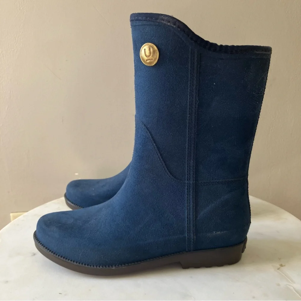 ULÄN Rainy Steps Loralee Rain Boots